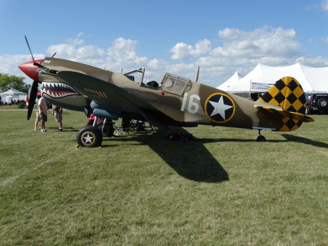 CURTISS Warhawk (N4420K)