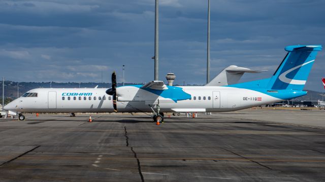 de Havilland Dash 8-400 (OE-IIQ) - Ex. Air Berlin and Eurowings Q400 (OE-IIQ) arrived into Australia today completing its delivery flight to Cobham Aviation. 