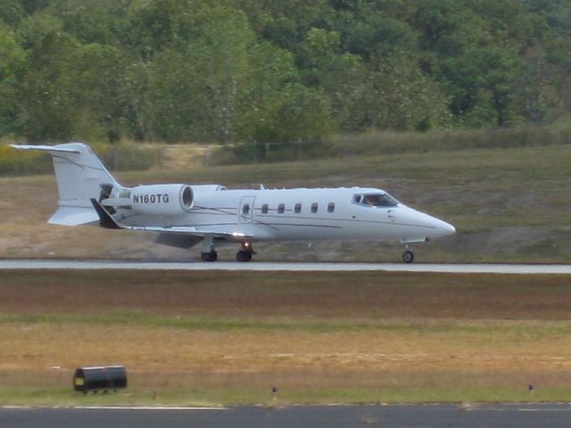 Learjet 60 (N160TG)