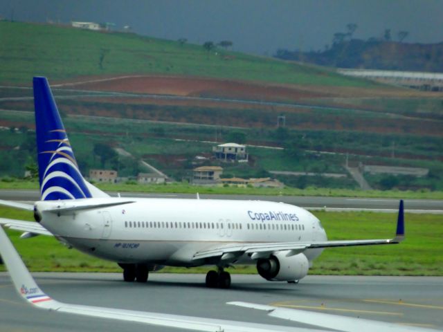 Boeing 737-800 (HP-1829CMP)