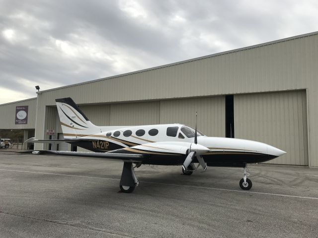 N421P — - Just leaving for new home in Florida...