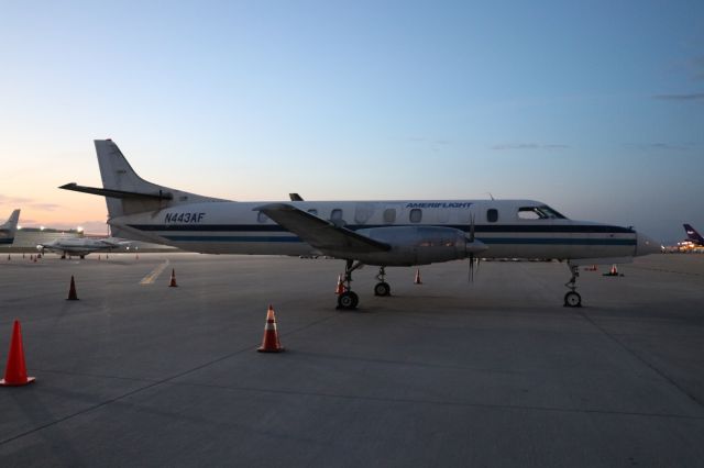 Beechcraft Airliner (N443AF)