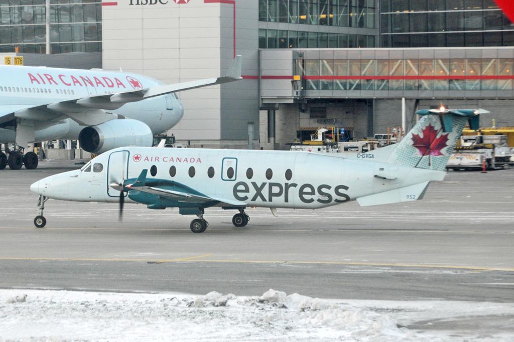 Beechcraft 1900 (C-GVGA)