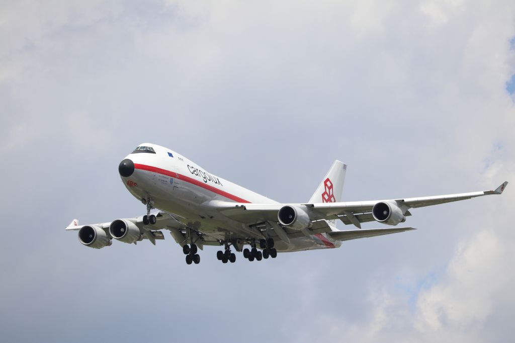 Boeing 747-400 (LX-NCL) - Retro Cargolux!