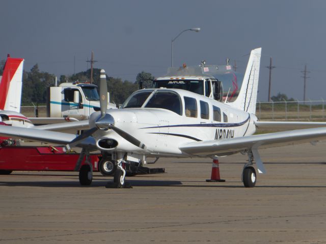 Piper Saratoga (N8041H)