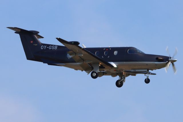 Pilatus PC-12 (OY-GSB)