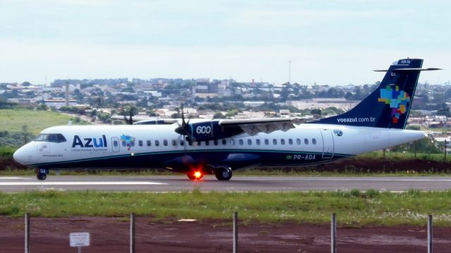 ATR ATR-72 (PR-AQA)