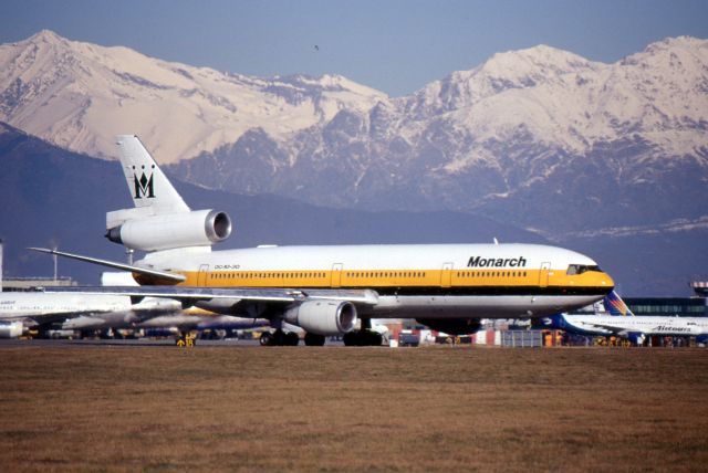 McDonnell Douglas DC-10 (G-DMCA)