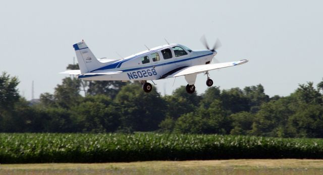 Beechcraft Bonanza (36) (N60268)