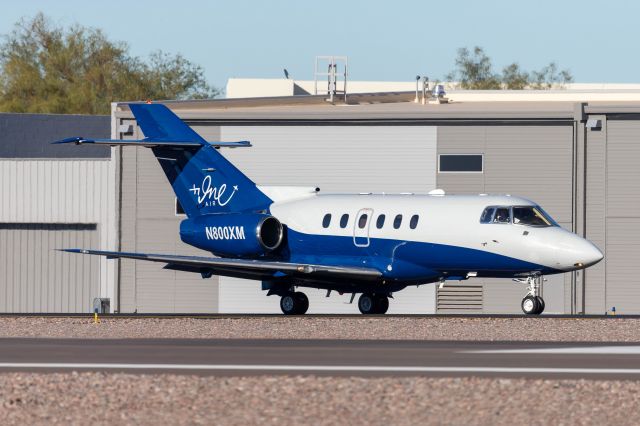 Hawker 800 (N800XM)