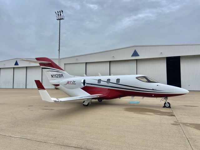 Honda HondaJet (N112BR) - photo supplied 