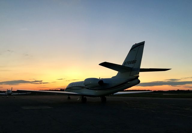 Cessna Citation Sovereign (DPJ708)