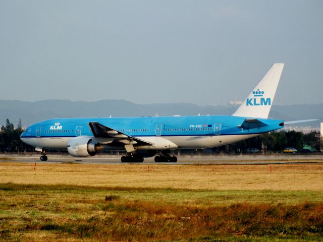 Boeing 777-200 (PH-BQC)