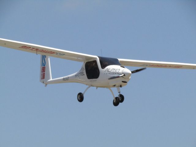N65GY — - Landing RWY 24