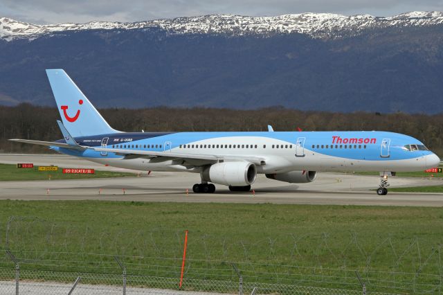 Boeing 757-200 (G-OOBB)