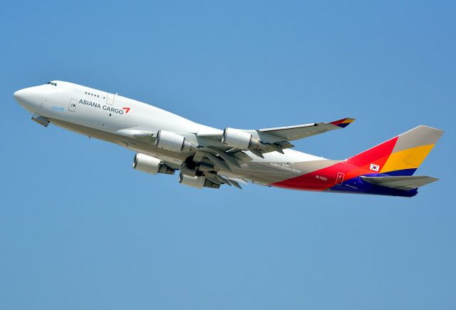 Boeing 747-400 (HL7423)