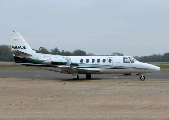 Cessna Citation II (N84LG) - At Downtown Shreveport.