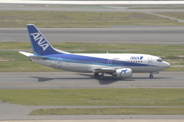 Boeing 737-500 (JA359K) - Taxi at Haneda Intl Airport on 2009/5/2