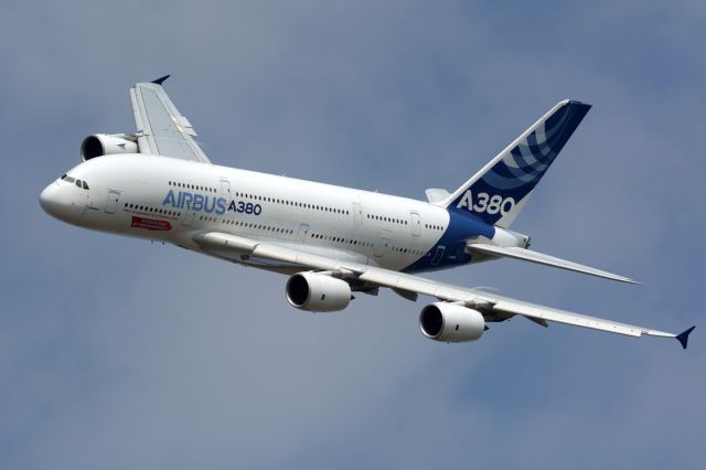 Airbus A380-800 (F-WWOW) - AIRSHOW CHINA