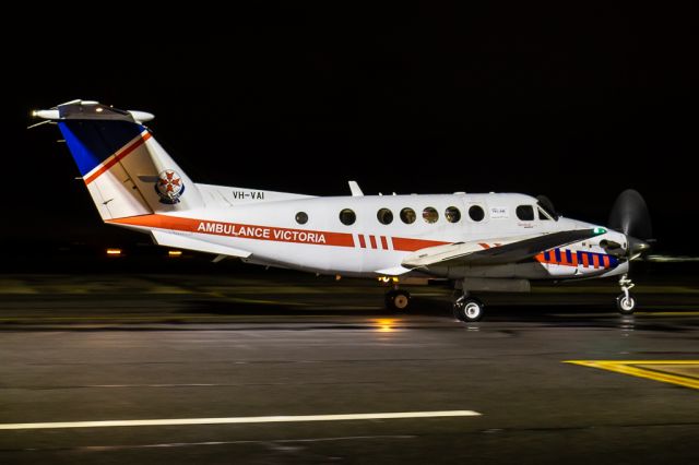 Beechcraft Super King Air 200 (VH-VAI)