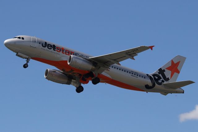 Airbus A320 (VH-VGY) - on 10 January 2019