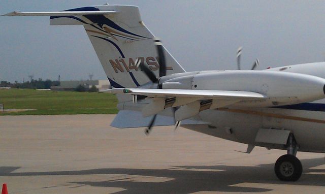 Piaggio P.180 Avanti (N147SL)