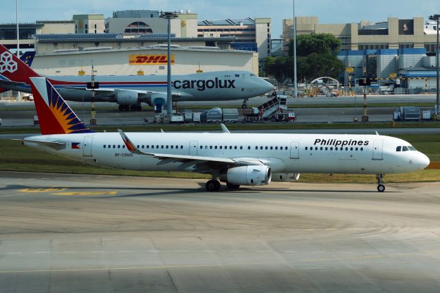 Airbus A321 (RP-C9925)
