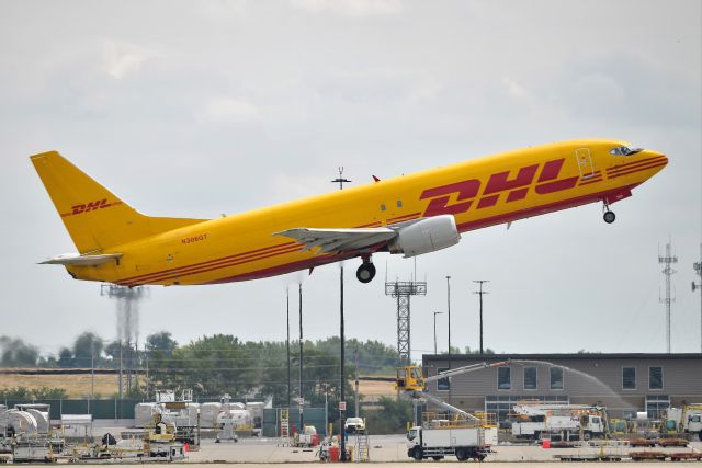 BOEING 737-400 (N306GT) - DHL Colors. Ferrying to PHX out of AAR mx on 08-31-20