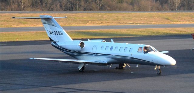 Cessna Citation CJ3 (N535GH) - 3/9/16