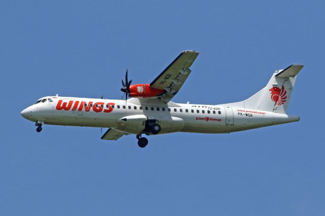 Aerospatiale ATR-72-600 (PK-WGR)