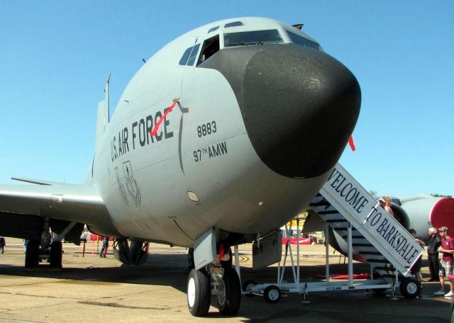 63-8883 — - Static display at the Barksdale A.F.B. Air Show.
