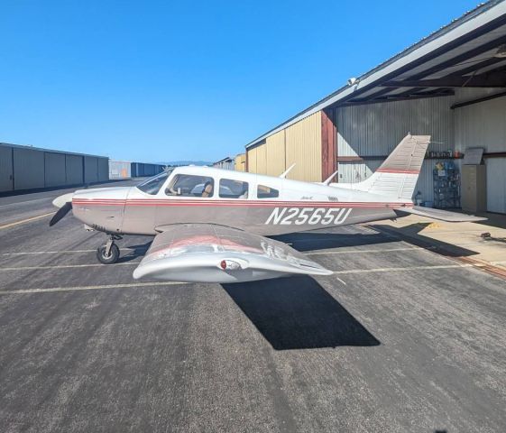 N2565U — - At its hangar