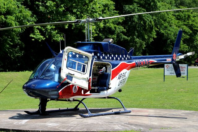 Bell JetRanger (N83AE) - Air Evac 85 from Logan WV