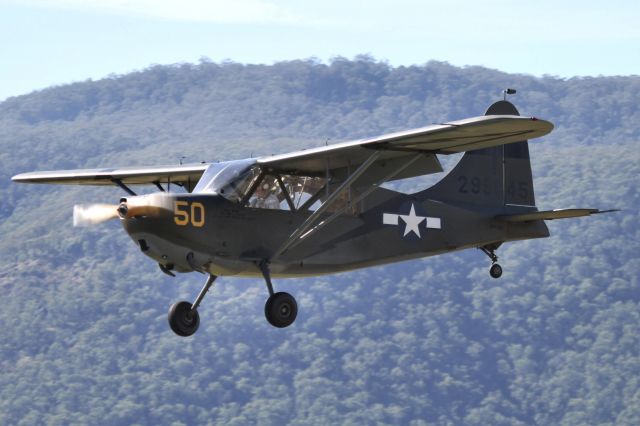 VH-CRO — - Warwick Henrys beautiful ambulance L5 on short finals Watts Bridge fly in 2015