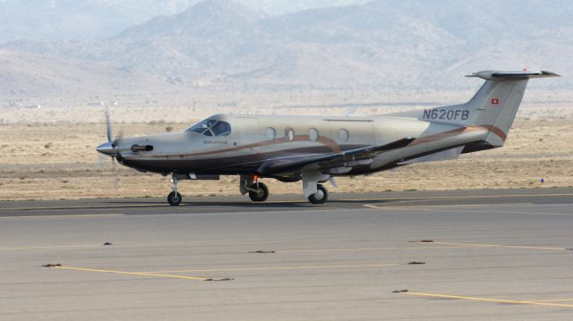 Pilatus PC-12 (N620FB)