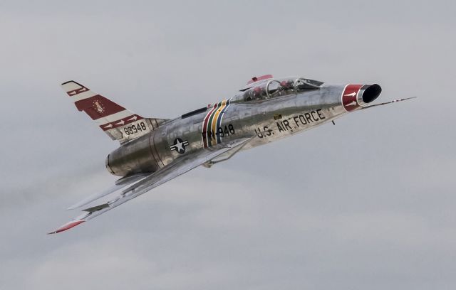 North American Super Sabre (N2011V)