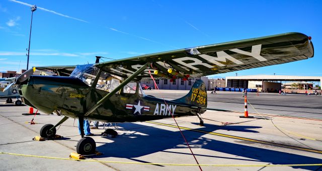 Experimental 100kts-200kts (N5199G) - N5199G 1951 Cessna L-19A (0-1A) "Bird Dog" Warbirds of America - Aviation Nation 2017br /Las Vegas - Nellis AFB (LSV / KLSV)br /USA - Nevada, November 11, 2017br /Photo: TDelCoro