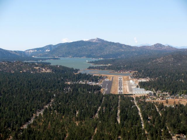 Cessna 175 Skylark (N7688M) - Final Approach-Big Bear City, Califorina