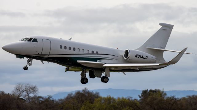 Dassault Falcon 2000 (N914LD)