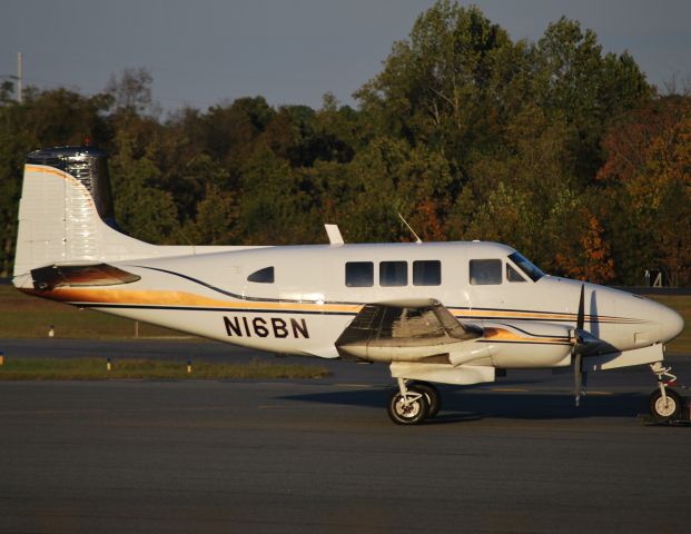 Beechcraft Queen Air (65) (N16BN) - EXCALIBUR AVIATION CORP at KJQF - 10/15/10