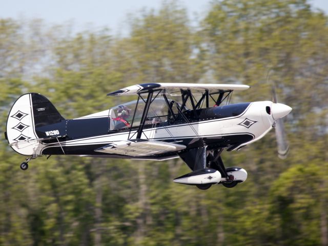 Experimental 100kts-200kts (N129D) - Take off runway 08.