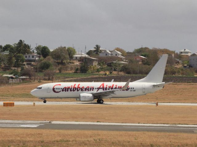 Boeing 737-800 (9Y-JMF)