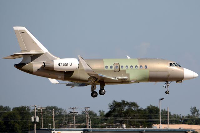 Dassault Falcon 2000 (N255FJ) - This FalconJet would go on to become N2000A.