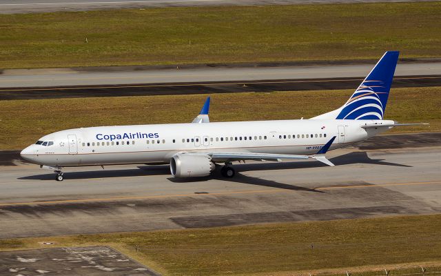 Boeing 737 MAX 9 (HP-9902CMP)