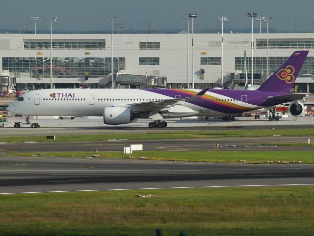Airbus A350-900 (HS-THG) - From Bangkok.