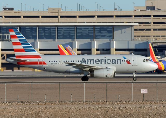 Airbus A319 (N810AW)