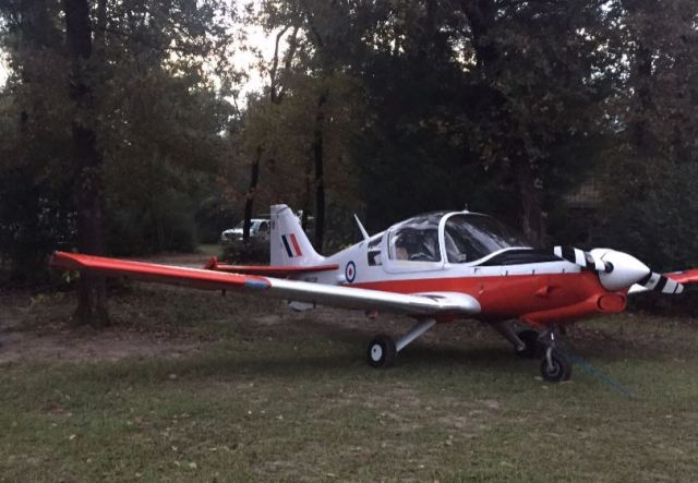 BERIEV SA-20 (N8272R) - Fall Camping at Dillard Ranch, TX