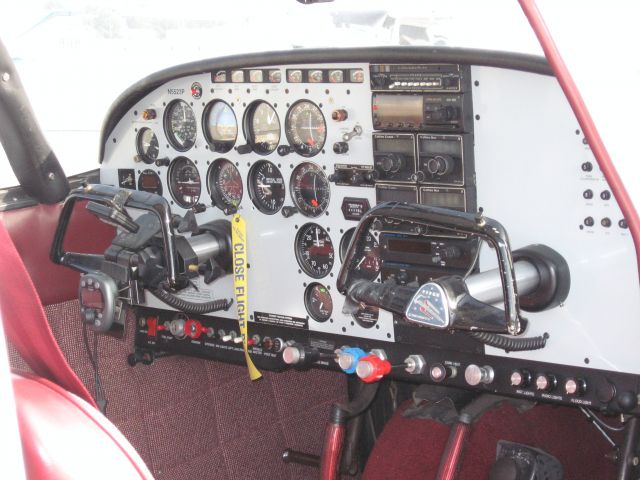 Piper PA-24 Comanche (N5523P) - Parked at Fullerton