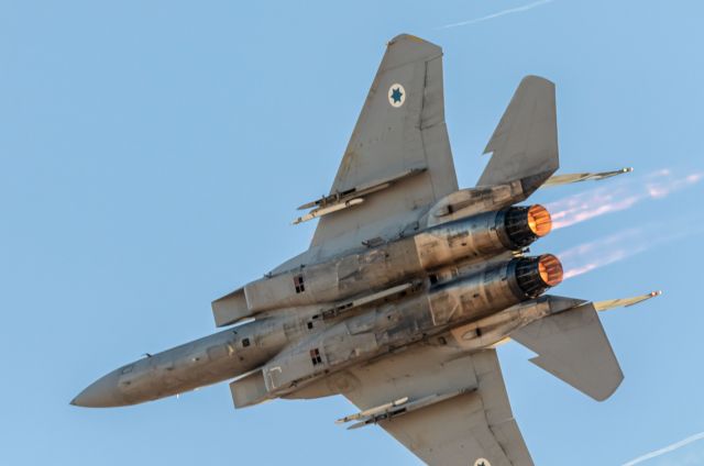 McDonnell Douglas F-15 Eagle (N696)