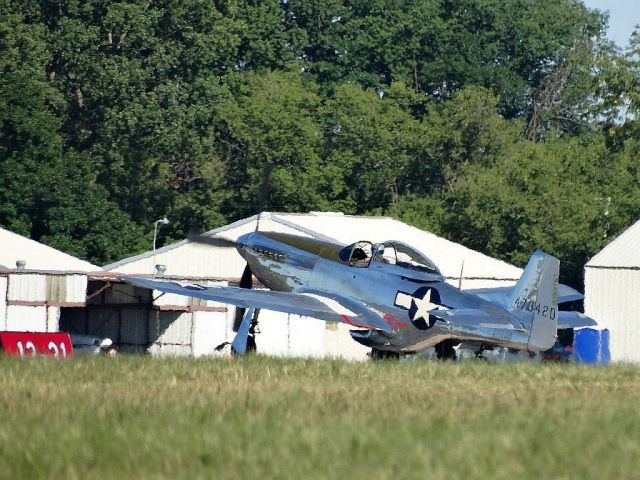 North American P-51 Mustang (N151AM)